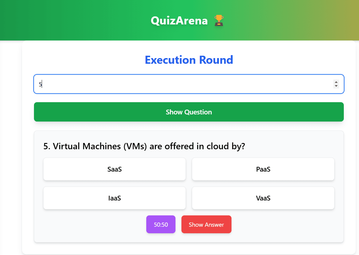 Quiz App