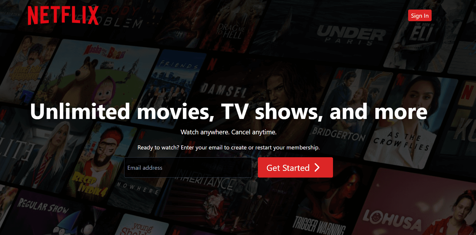 Netflix Clone