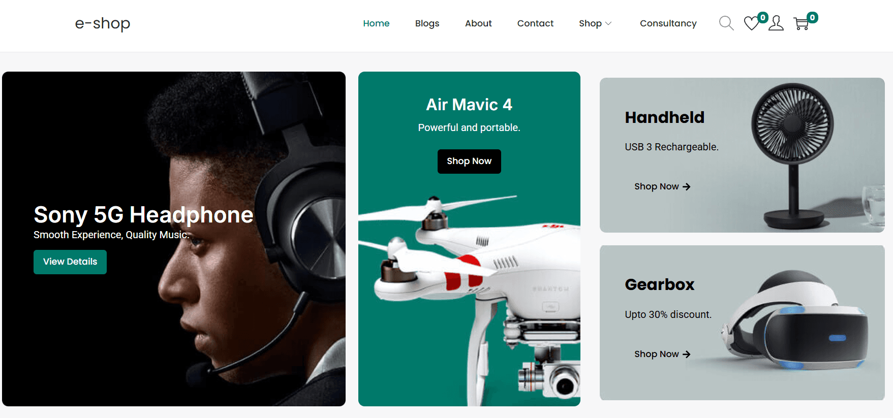 e-shop